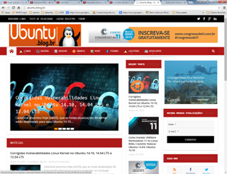 Análise Site Ubuntu.blog.br