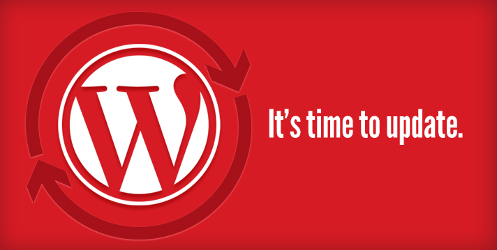 update wordpress