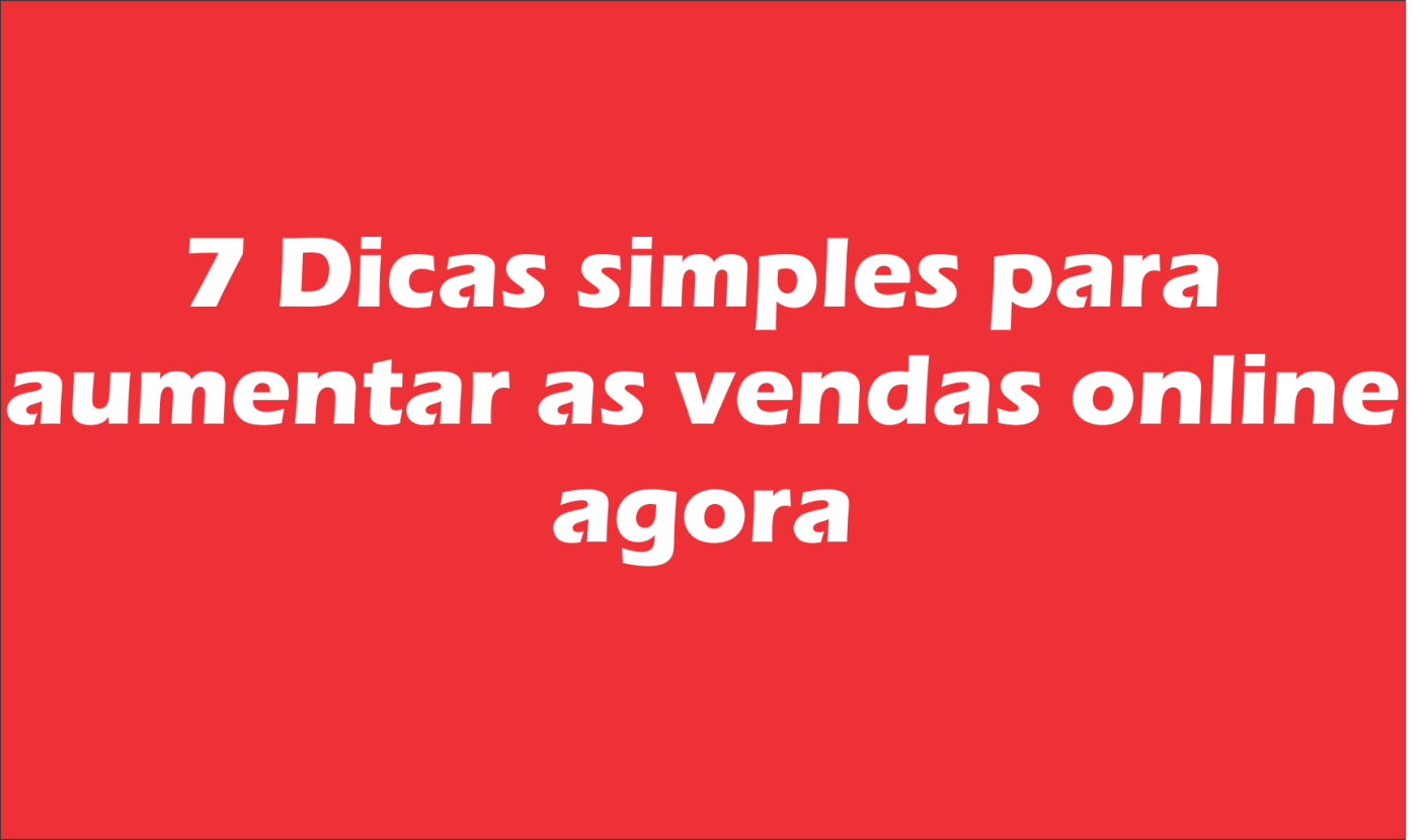 Aumentar as Vendas Online2