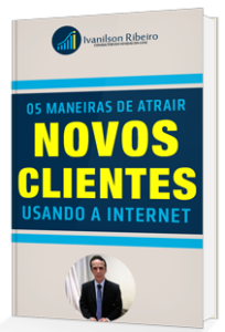 E-book 5 Maneiras de Atrair Novos Clientes usando a Internet
