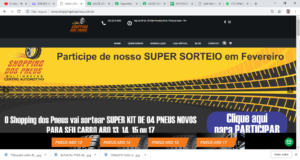 Site Shopping dos Pneus